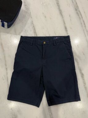 Vineyard Vines Boys’ Breaker Shorts Navy Size 14